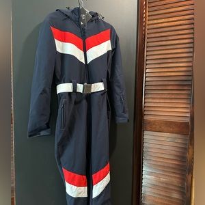 Gsou Snow retro snowsuit